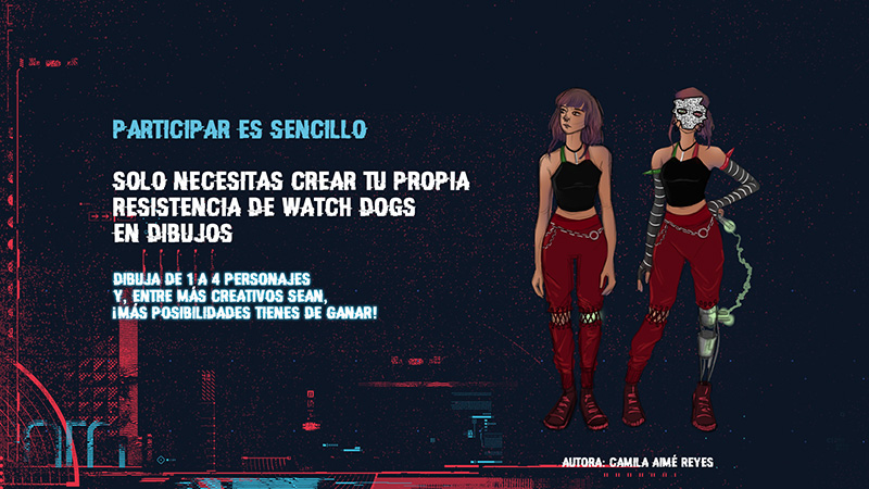 Crea tu Propia Resistencia en Watch Dogs Legion