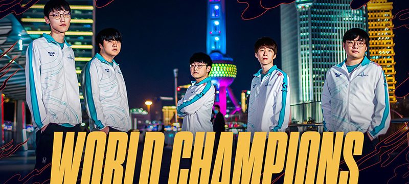 DAMWON Gaming campeones