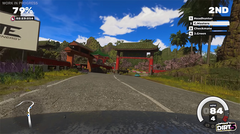 DIRT 5 China Rally Raid