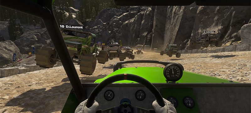 DIRT 5 Xbox Series X lodo