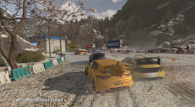 DIRT 5 Xbox Series X
