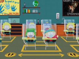Episodio Especial Pandemia South Park clases