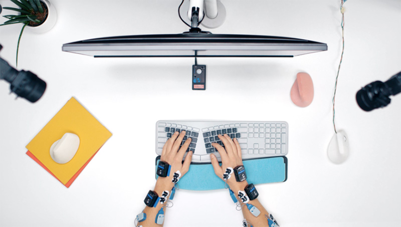 Ergo Lab Test teclado