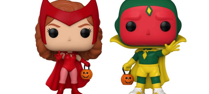 Funko POP WandaVision Halloween