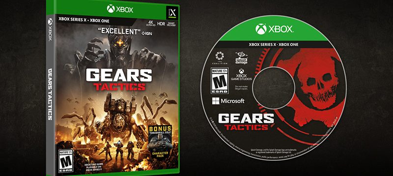 Gears Tactics Gold Xbox