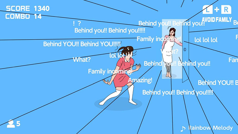 Hide & Dance Nintendo Switch