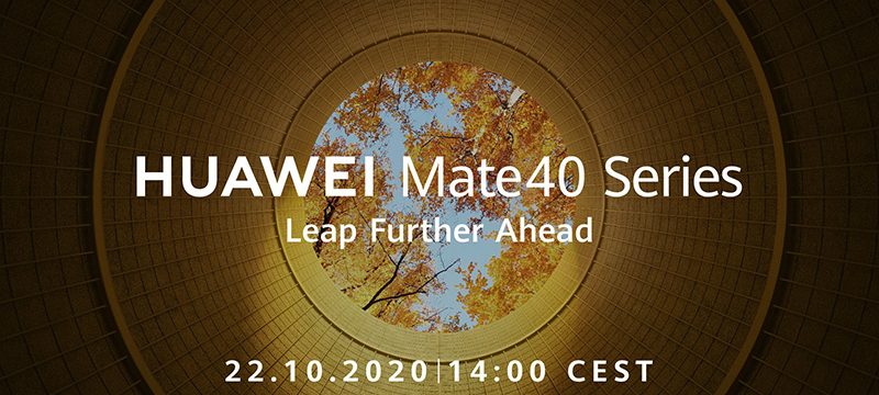 Huawei Mate 40 invitacion