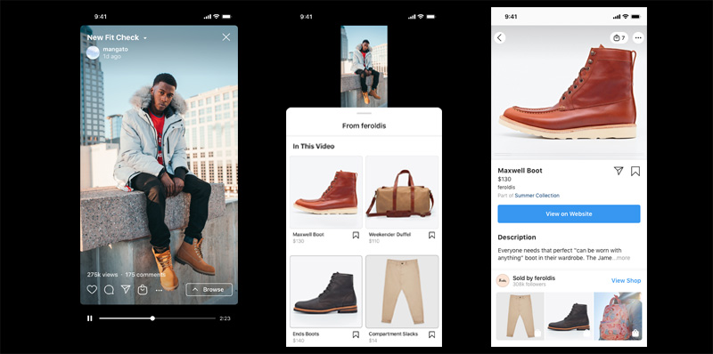 IGTV Instagram Shopping