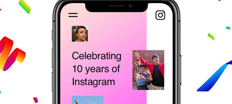 Instagram 10 años