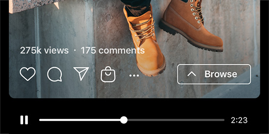 Instagram anuncia las compras en IGTV y pronto estarán en Reels