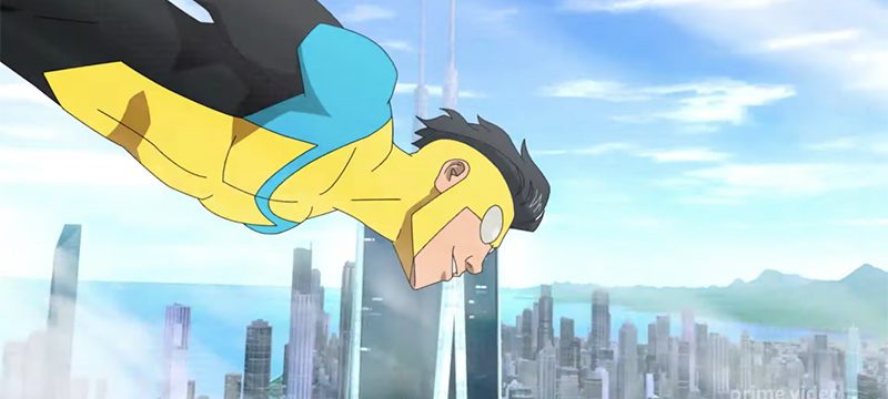 Invincible Prime Video avance