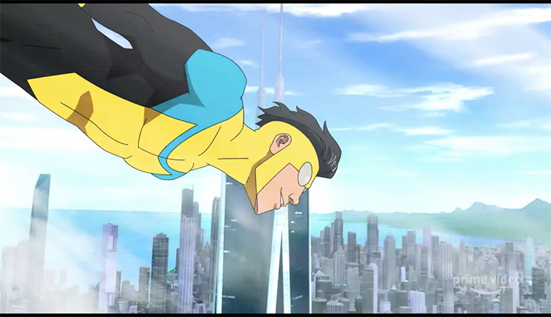 Invincible Prime Video avance