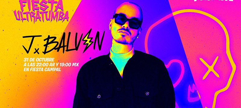 J Balvin concierto Fortnite Mexico