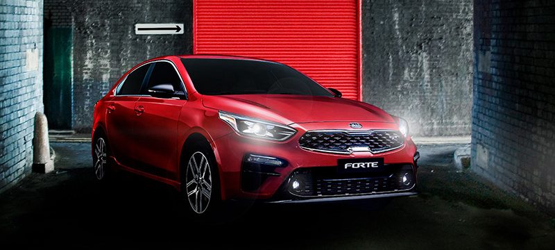 KIA Forte 2021 exterior