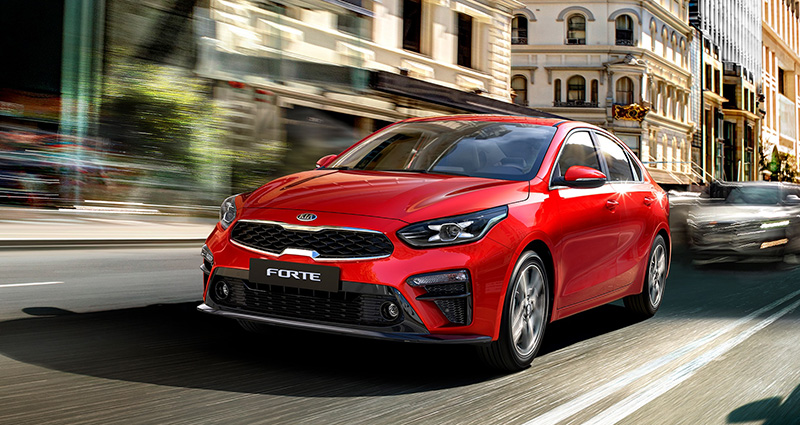 KIA Forte 2021 frontal