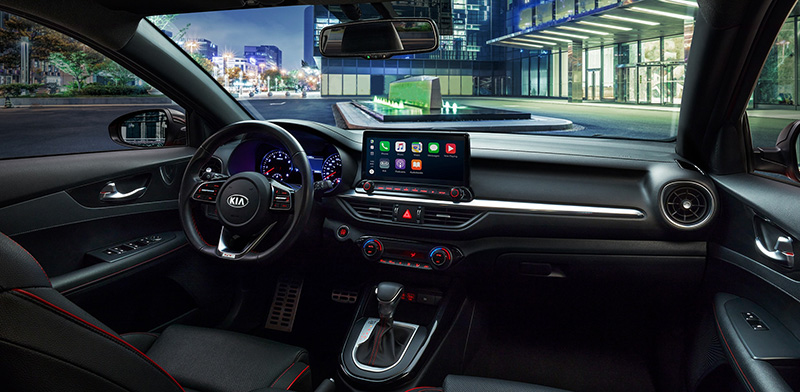 KIA Forte 2021 interior