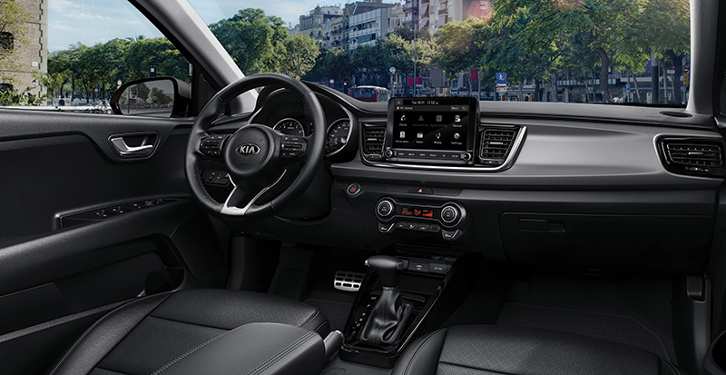 KIA Rio 2021 interior