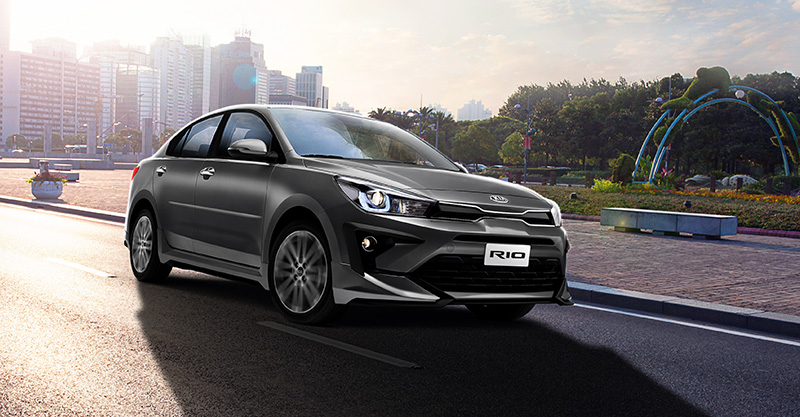 KIA Rio 2021 precios