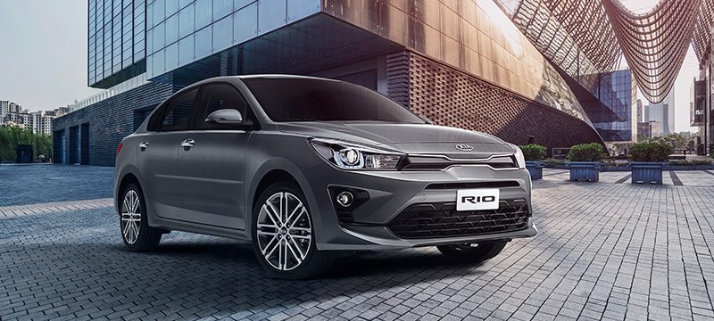 KIA Rio 2021 sedan