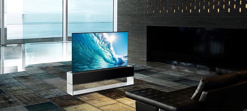 LG SIGNATURE OLED RX