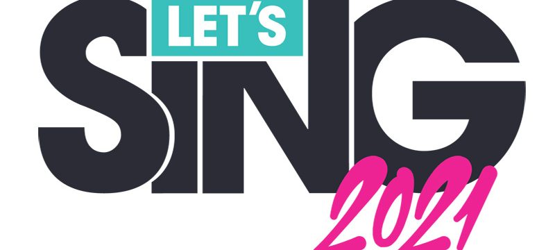 Lets Sing 2021 logo