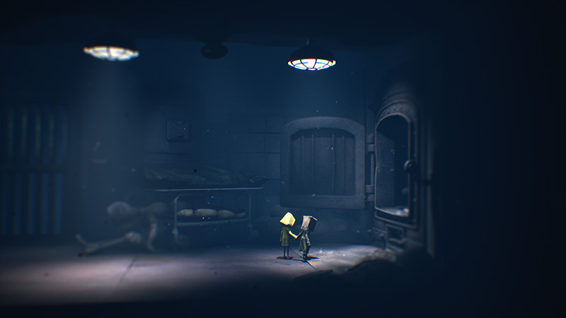 Little Nightmares II lanzamiento