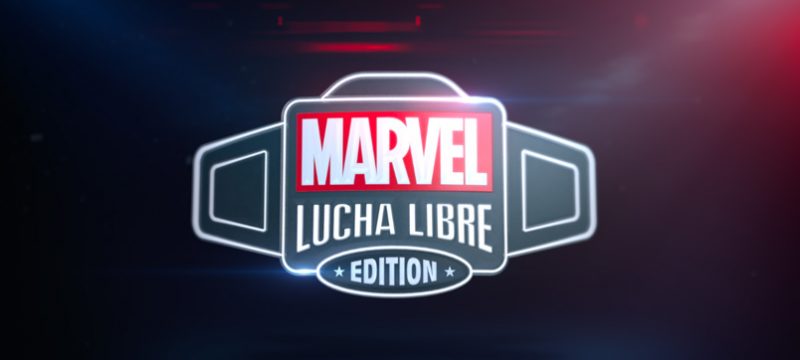Marvel Lucha Libre Edition Mexico