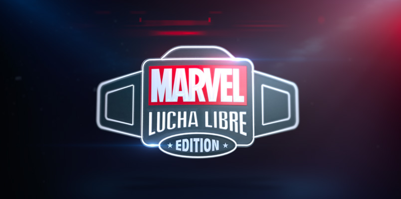 Marvel y AAA presentan luchadores inspirados en los superhéroes