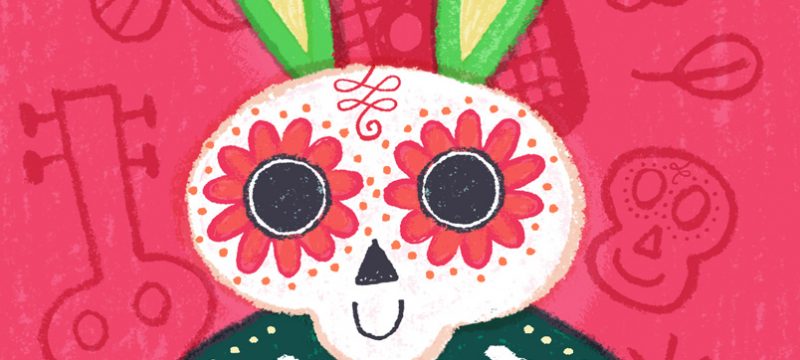 Mi Bunny wallpapers calavera