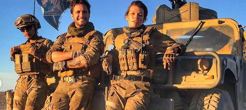 Monster Hunter movie trailer