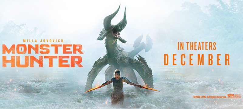 Monster Hunter trailer