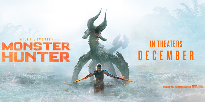 Primer tráiler de la cinta Monster Hunter con Milla Jovovich