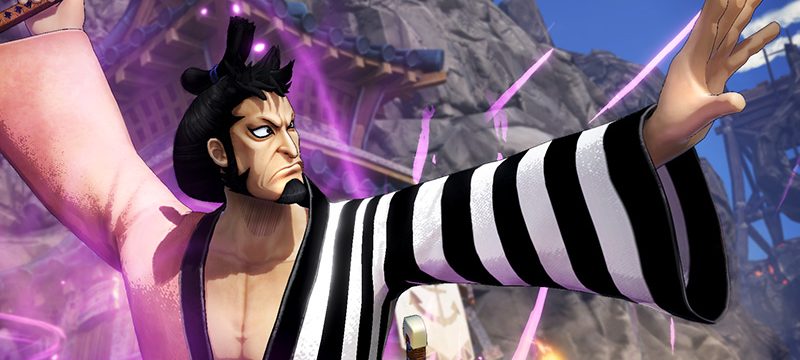 One Piece Pirate Warriors 4 Kinemon