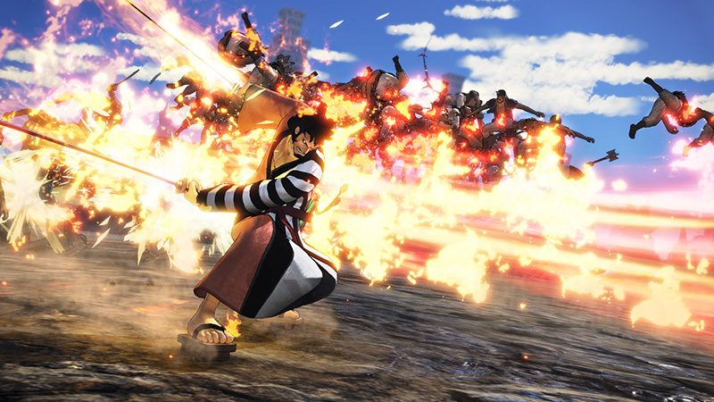 One Piece Pirate Warriors 4 Kinemon DLC