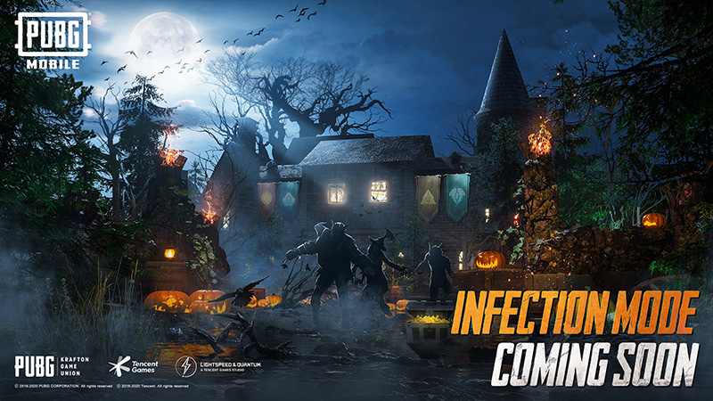 Por Halloween, regresa el Modo Infección a PUBG Mobile