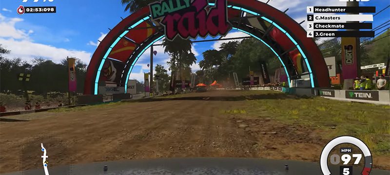 Rally Raid DIRT 5 China