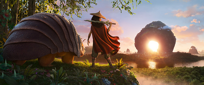 Raya y El ultimo Dragon teaser