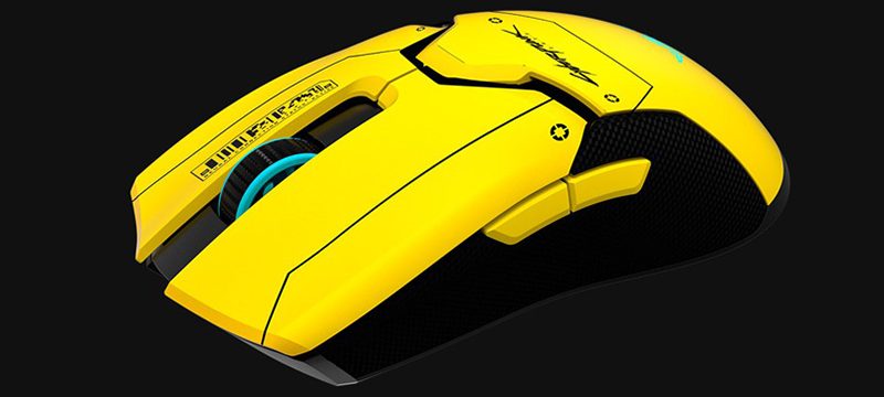 Razer Viper Ultimate Cyberpunk 2077 Edition