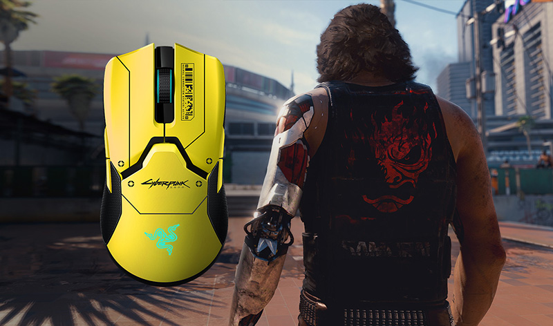 Razer Viper Ultimate Cyberpunk 2077 Edition precio