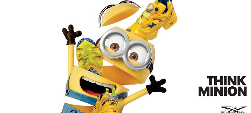Reebok x Minions The Rise of Gru