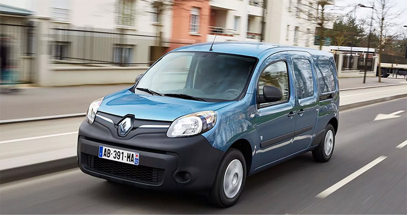 Renault Kangoo Z.E es el primer furgón eléctrico en llegar a México