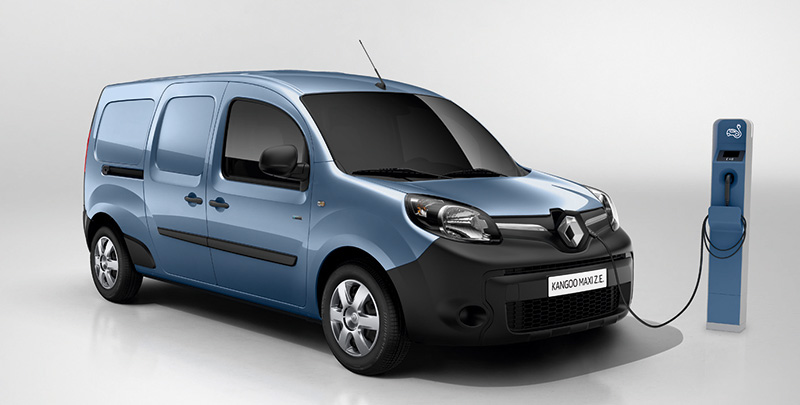 Renault Kangoo Z.E cargador