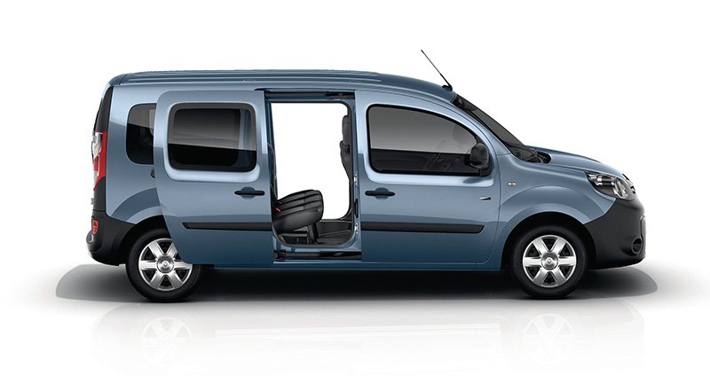 Renault Kangoo Z.E puerta banca