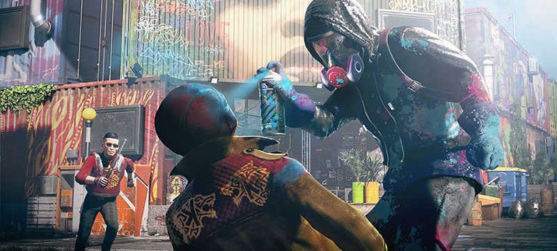 Resistencia Watch Dogs Legion