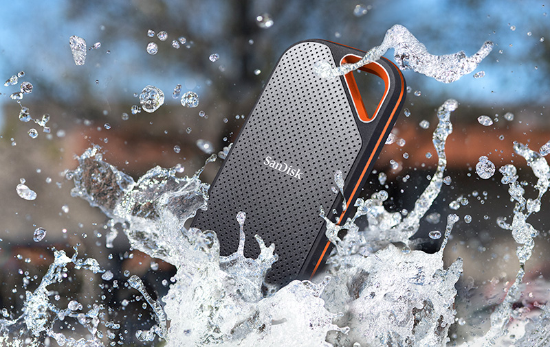 SanDisk Extreme PRO Agua