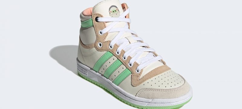 Star Wars x adidas Top Ten Hi GZ2746 The Child
