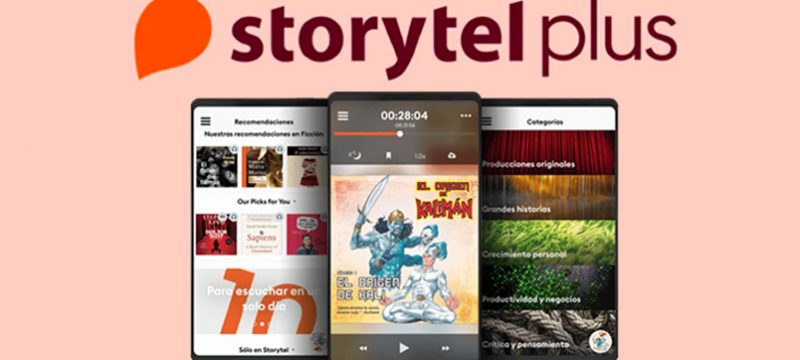 Storytel Plus
