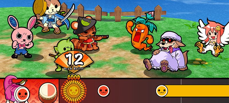 Taiko No Tatsujin Rhythmic Adventure Pack musica