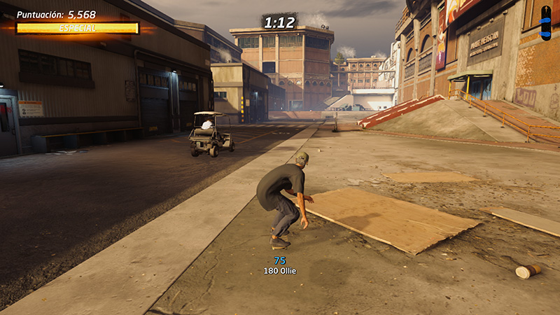 Tony Hawk’s Pro Skater 1 and 2 Ollie