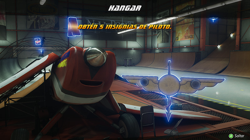 Tony Hawk’s Pro Skater 1 and 2 objetivos